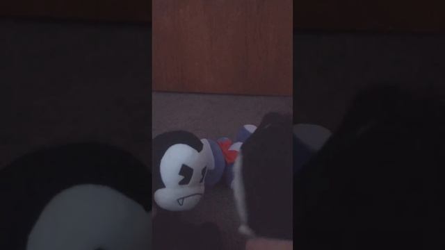 Barley and Edgar throw bendy out of the spaceship смотреть онлайн