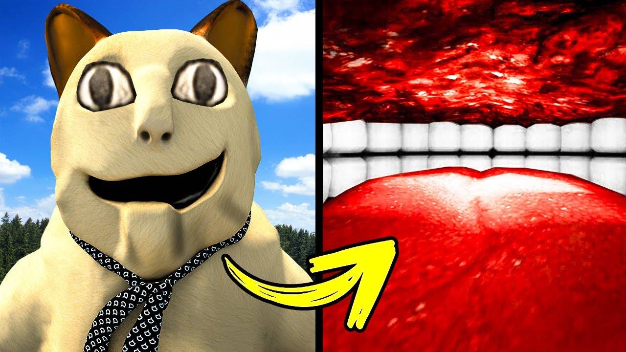КАК ПОПАСТЬ ВНУТРЬ БУ ИСПУГАЛСЯ НЕ БОЙСЯ КОТ МЕМ В Garry's Mod смотреть онлайн
