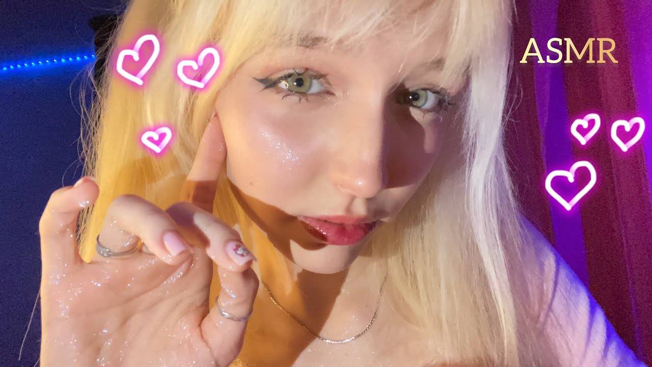 ASMR звуки рта💦 и приятные триггеры ✨