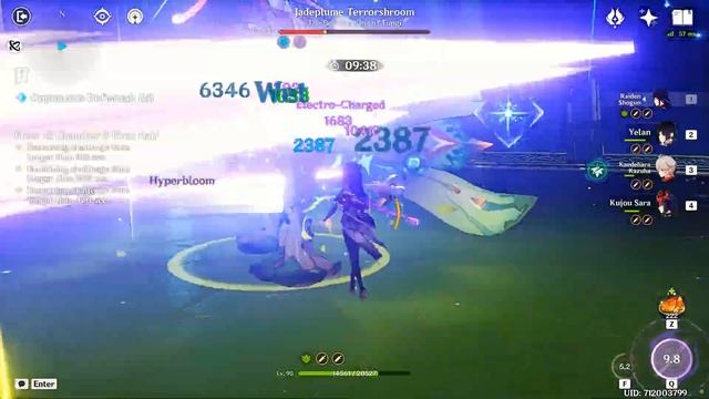 Raiden Shogun C3 & Wanderer C3 3.3.2 Spiral Abyss Floor 12 Full Star【Genshin Impact】 смотреть онлайн
