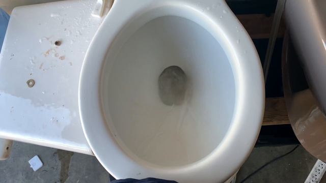 1960 “Standard” Compact Flushing 7.0 Gallons!