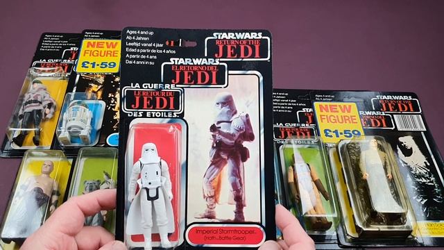 Sorting My Vintage - Star Wars - Trilogo - Action Figures - Part 1! смотреть онлайн