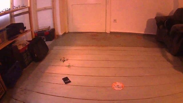 Multiwii Femto Quadcopter I (18gr) Maiden Flight смотреть онлайн