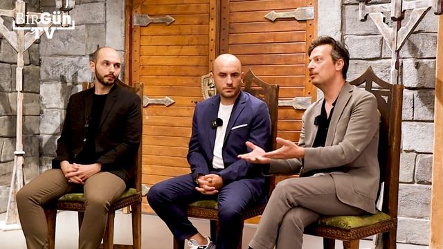 Prens dizisi oyuncuları BirGün TV'ye konuk oldu: "Prens hiçbir işe benzemiyor... Güldürme garantili смотреть онлайн