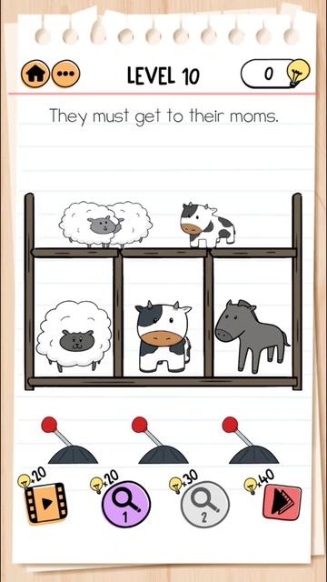 Brain Test 2 Emily's Farm Level 10 Walkthrough Solution and Answer By AMQ Gaming смотреть онлайн