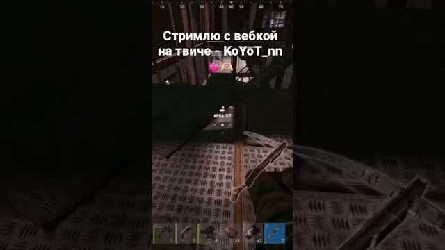Лучшее место для крысы в Раст #rust #rusthighlights #раст #rustpvp смотреть онлайн
