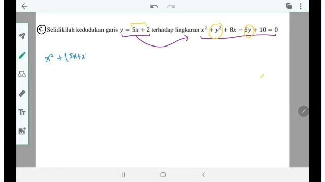 LINGKARAN (Persiapan UKK Matematika Peminatan Kelas XI) смотреть онлайн
