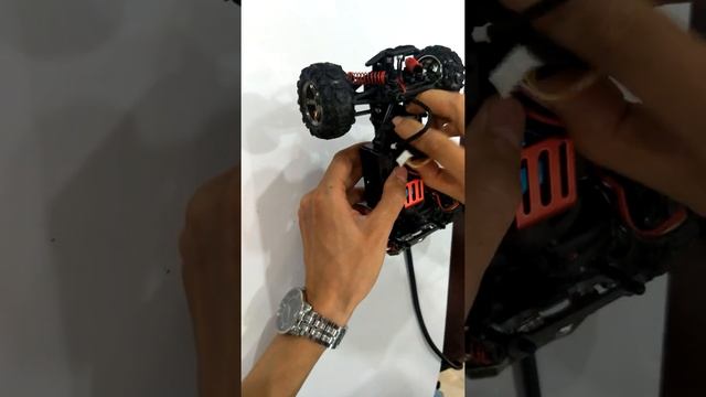 Demaxis 1510 Change The Rudder