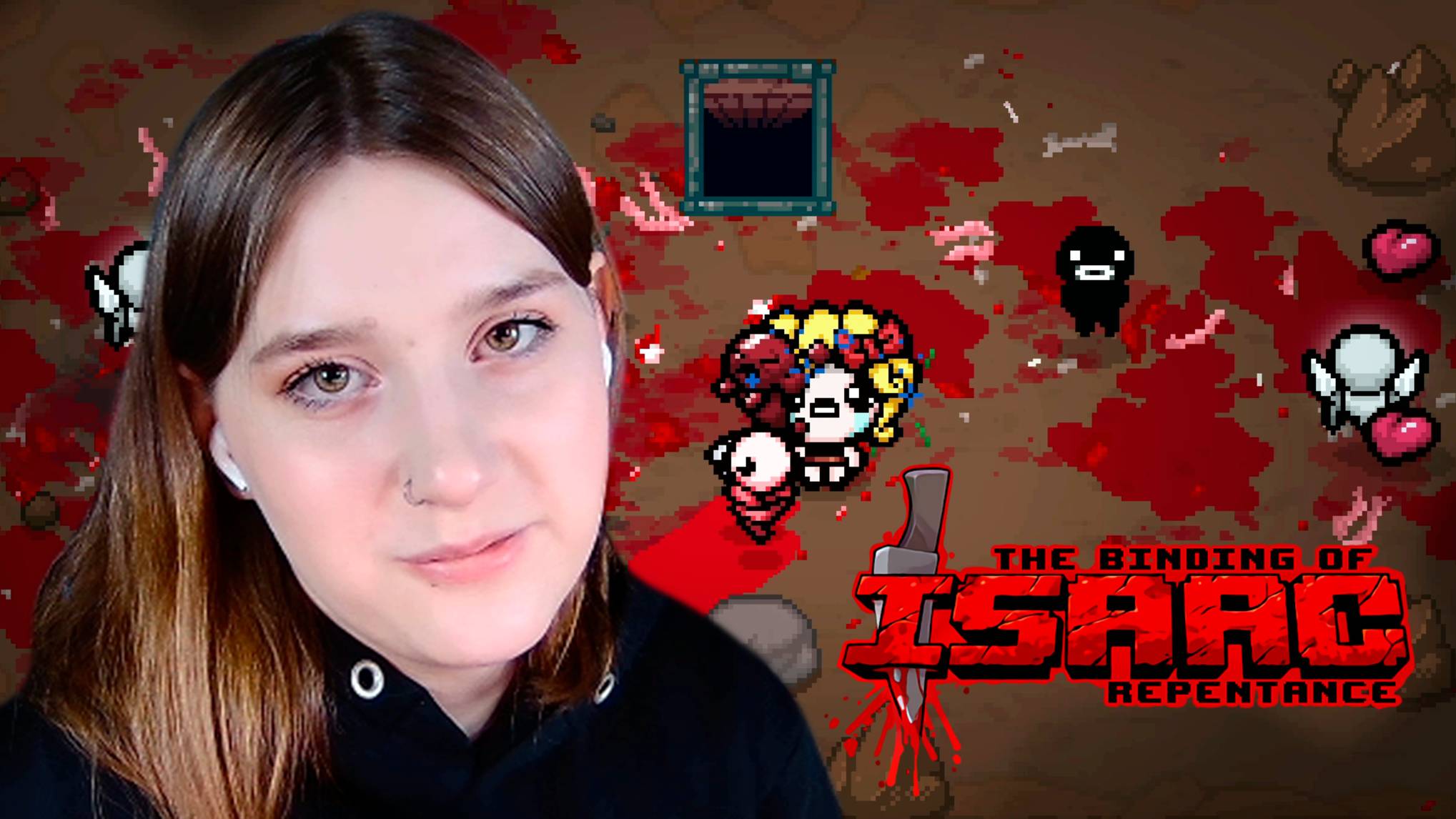 THE BINDING OF ISAAC: #24 МАГДАЛИНА смотреть онлайн