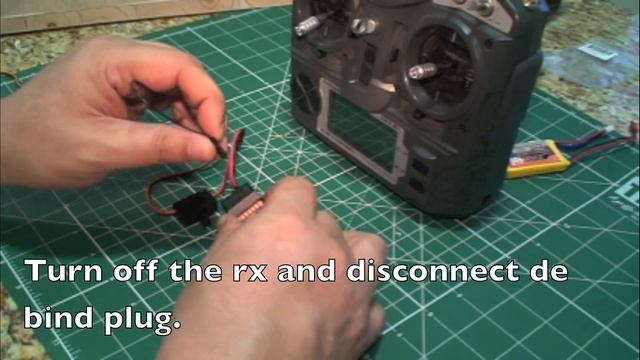RC Bind Turnigy 9X V2 with HK TR6A V2 6Ch 2.4GHz rx (with alternative soundtrack) смотреть онлайн