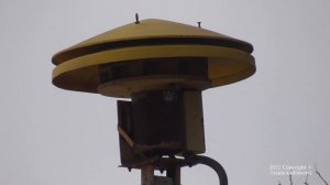 ACA Screamer S-10 Tornado Siren Test, Alert & Attack - Inman, SC 04/02/2022