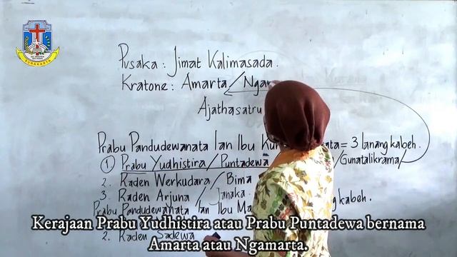 Kelas 4 Basa Jawa Cerita Wayang Tokoh Prabu Puntadewa/ Prabu Yudhistira смотреть онлайн