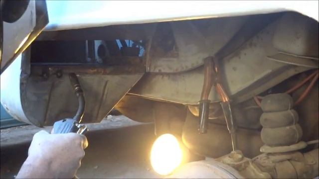 Restauración VW Type 2 kombi wagen 1967 parte 8 смотреть онлайн