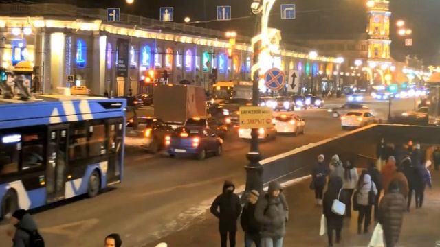 Питер готовится к Новому году смотреть онлайн