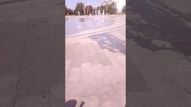 Краматорск площадь фонтан