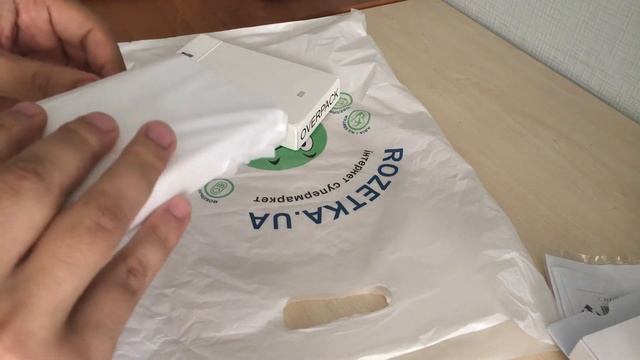 Распаковка Xiaomi Mi Power Bank 20000 mAh из Rozetka.com.ua смотреть онлайн