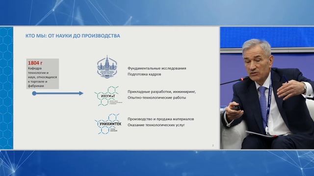В.В. Авдеев рассказывает о рецептах национальных чемпионов смотреть онлайн
