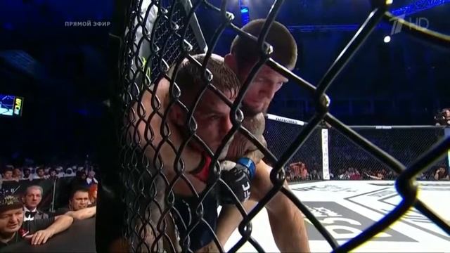 Хабиб Порье : удушение хабиба