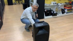 Обзор портативной акустической системы Leem PR-12HR