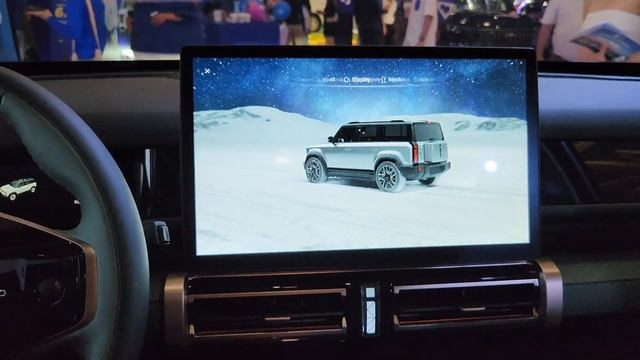 Off-Road Revolution: iCAR EQ3 (2024) - Unleashing Electric Adventure! смотреть онлайн