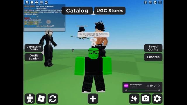 I FOUNDED A GIGA CHAD TRYING TO HURT MY FRIEND IN Catalog Avatar Creator смотреть онлайн