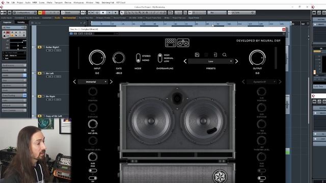 Bass FREE IR's Via The Dark Glass Neural DSP.