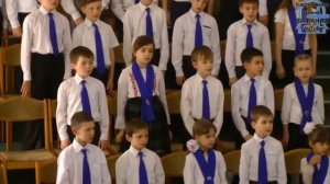 Ад разрушил Агнец Божий.Детская христианская песня на Пасху.