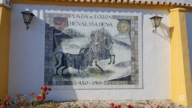 Castillo Colomares. Провинция Малага. Испания. 19 января 2025 года.