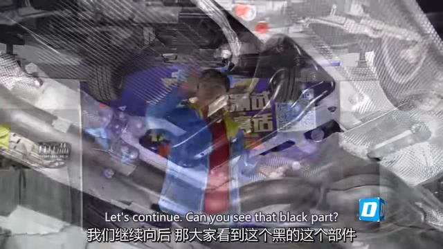 Mercedes Benz C200L 2018 Chassis – The Components Are Nice, But!   [大飙车]奔驰C200L 4/5