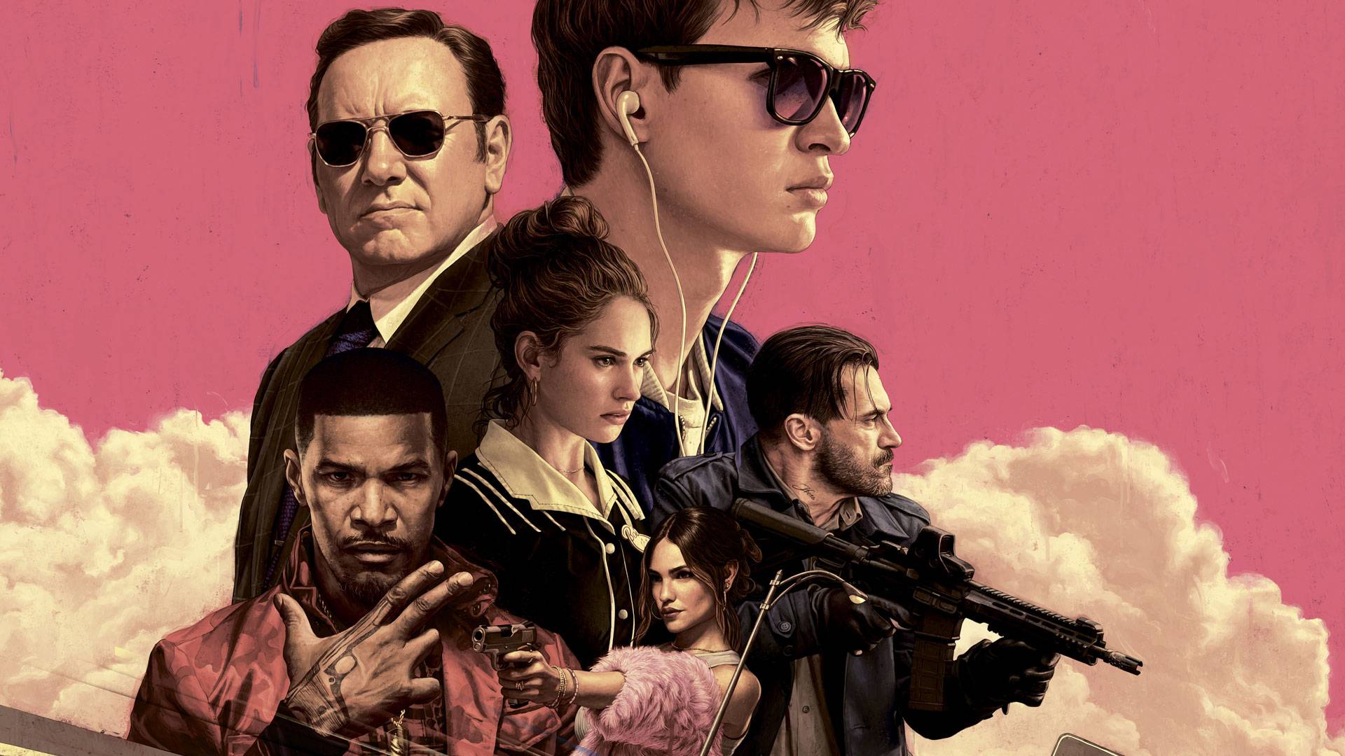 Малыш на драйве (2017) — Русский трейлер смотреть онлайн