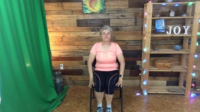 Take 5 #3 Chair Exercises смотреть онлайн