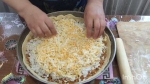 Настоящая татарская губадия. Это визитная карточка Татарстана. Попробуйте.