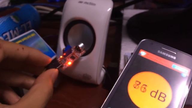 Arduino Decibel Meter