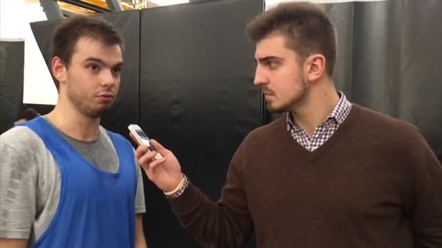 Интервью в середине матча, Роман Шлепикас (Тигры) смотреть онлайн