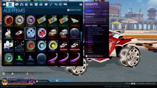 HUGE GIVEAWAY | Rocket League | Nintendo Switch ONLY (Twinzer, Centro, Santa Fe) смотреть онлайн