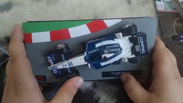 журнал Formula 1 Auto Collection выпуск 20.