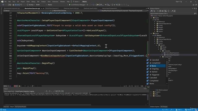 8. Binding Input смотреть онлайн