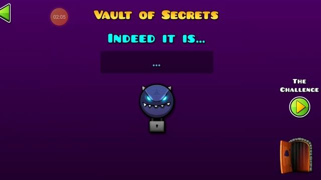 Все коды в хранилище Vault Of Secrets | Geometry Dash