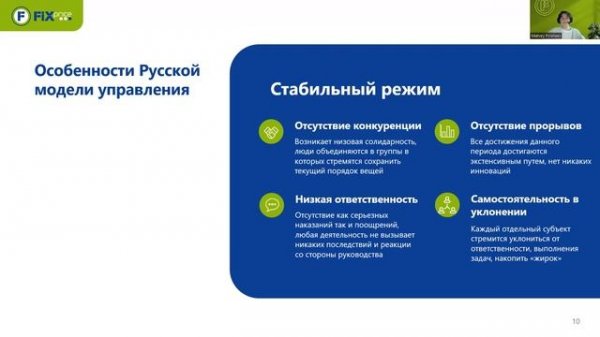 2 книжный клуб  Александр Прохоров «Русская модель управления»
