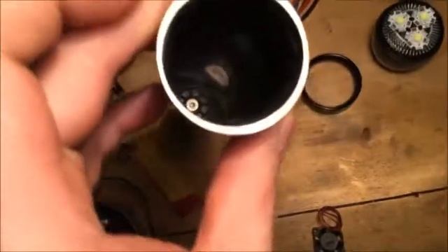 Maglite 4-Cell D 90 Watt Umbau  Teil 1.