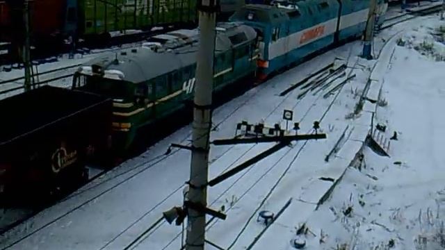 2ЭС6 и М62, Екатеринбург-сорт смотреть онлайн