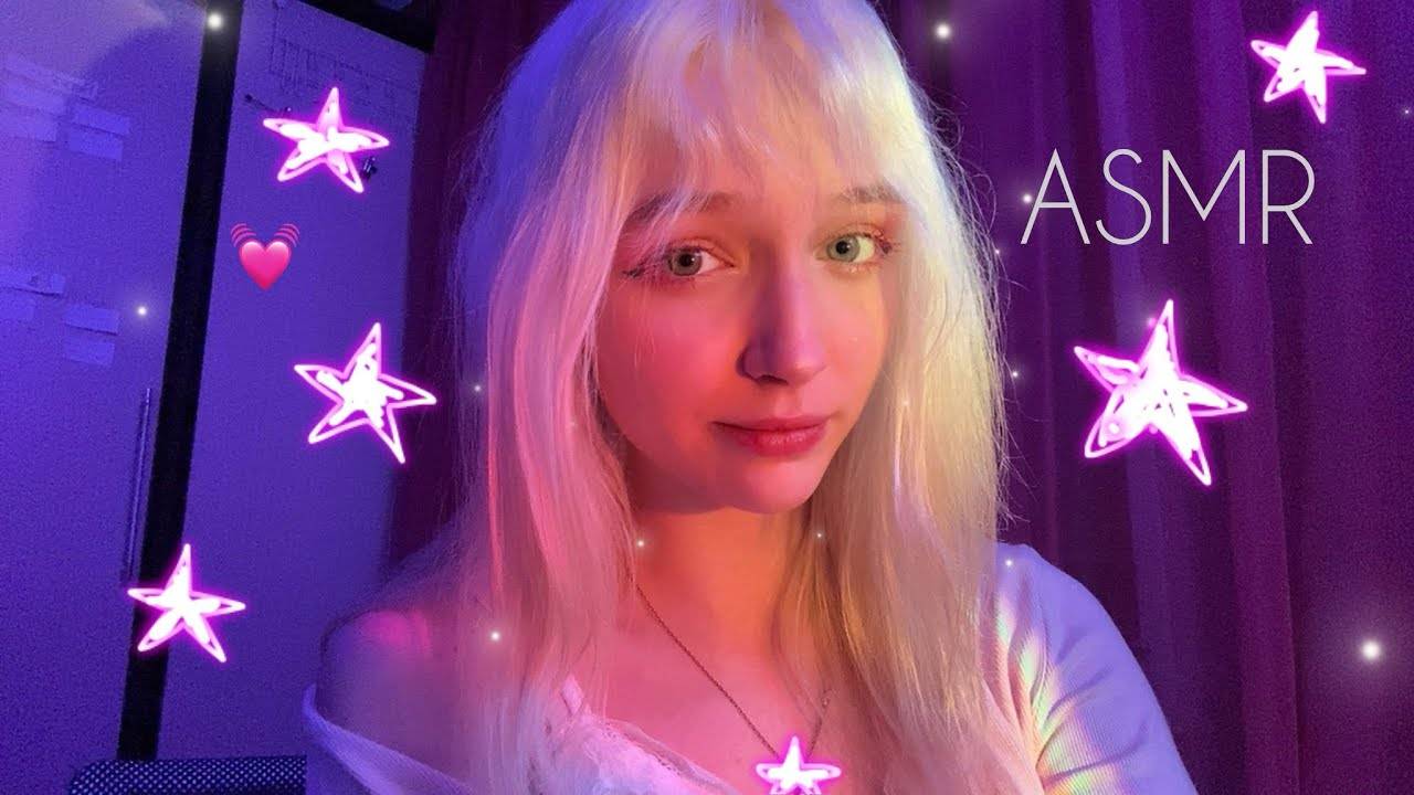 ASMR эффект наушников💦⧸ неразборчивый шепот🥰массажик