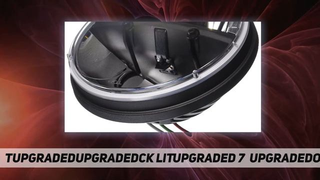 Truck Lite 7" Round Led Headlight 27270c for Harley - Short Review смотреть онлайн