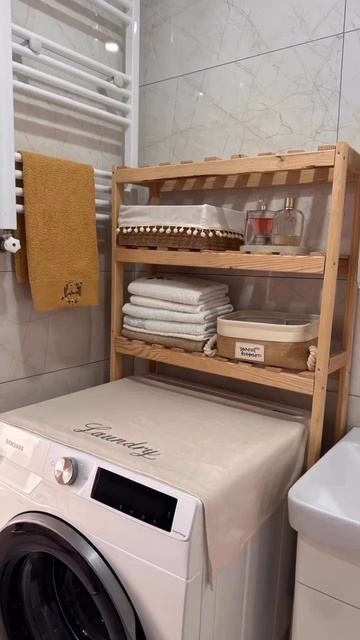 полка над стиралкой