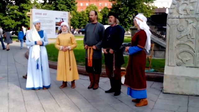 Бутров Василий и Белый камень, 2016, акция Знай наших -2 смотреть онлайн