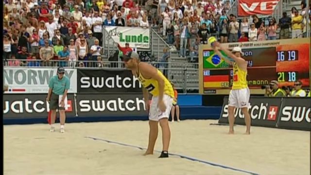 FIVB Tutorial - Camera position camera use Camera 3. смотреть онлайн