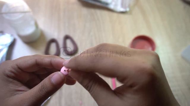 EASY DIY Air Dry Clay Tutorial | How to make Pig Earrings смотреть онлайн
