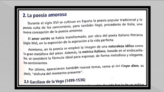 Literatura  Española. Fase III. Semana 10. Octavo Grado. El Renacimiento Español.(Retroalimentación