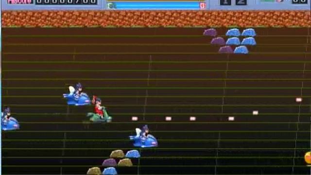 Touhou Seicross - Gameplay Video смотреть онлайн