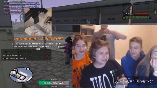 Uragan Hokage Бухой ураган